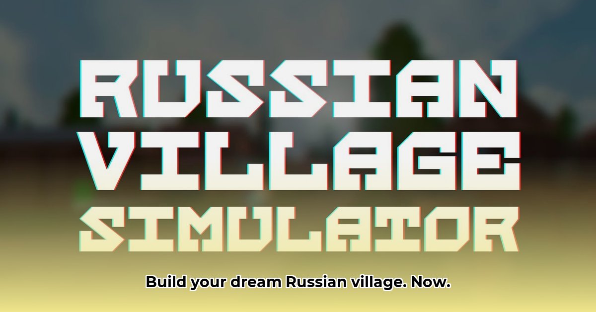 russian-village-simulator